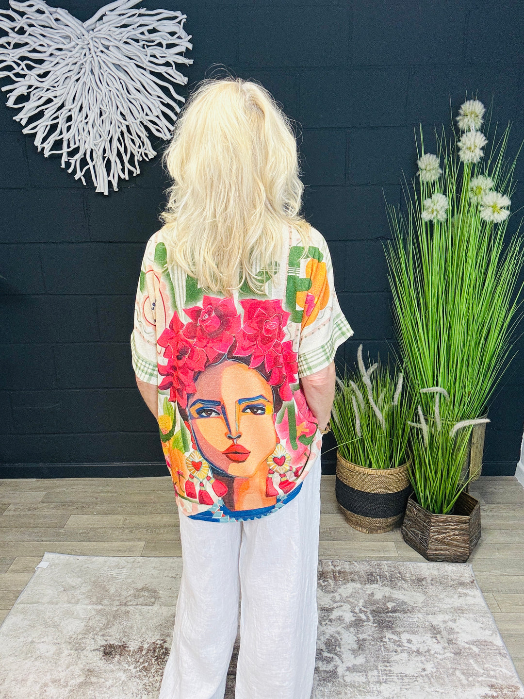 Frida Dreams Top
