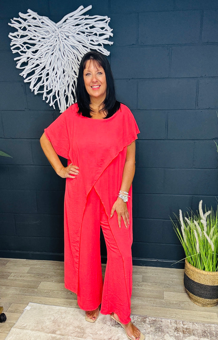 Odessa Co-Ord Coral