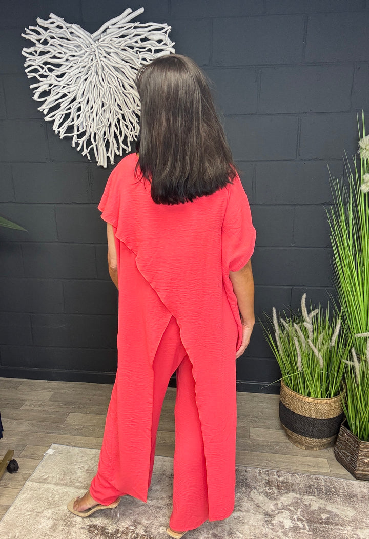 Odessa Co-Ord Coral