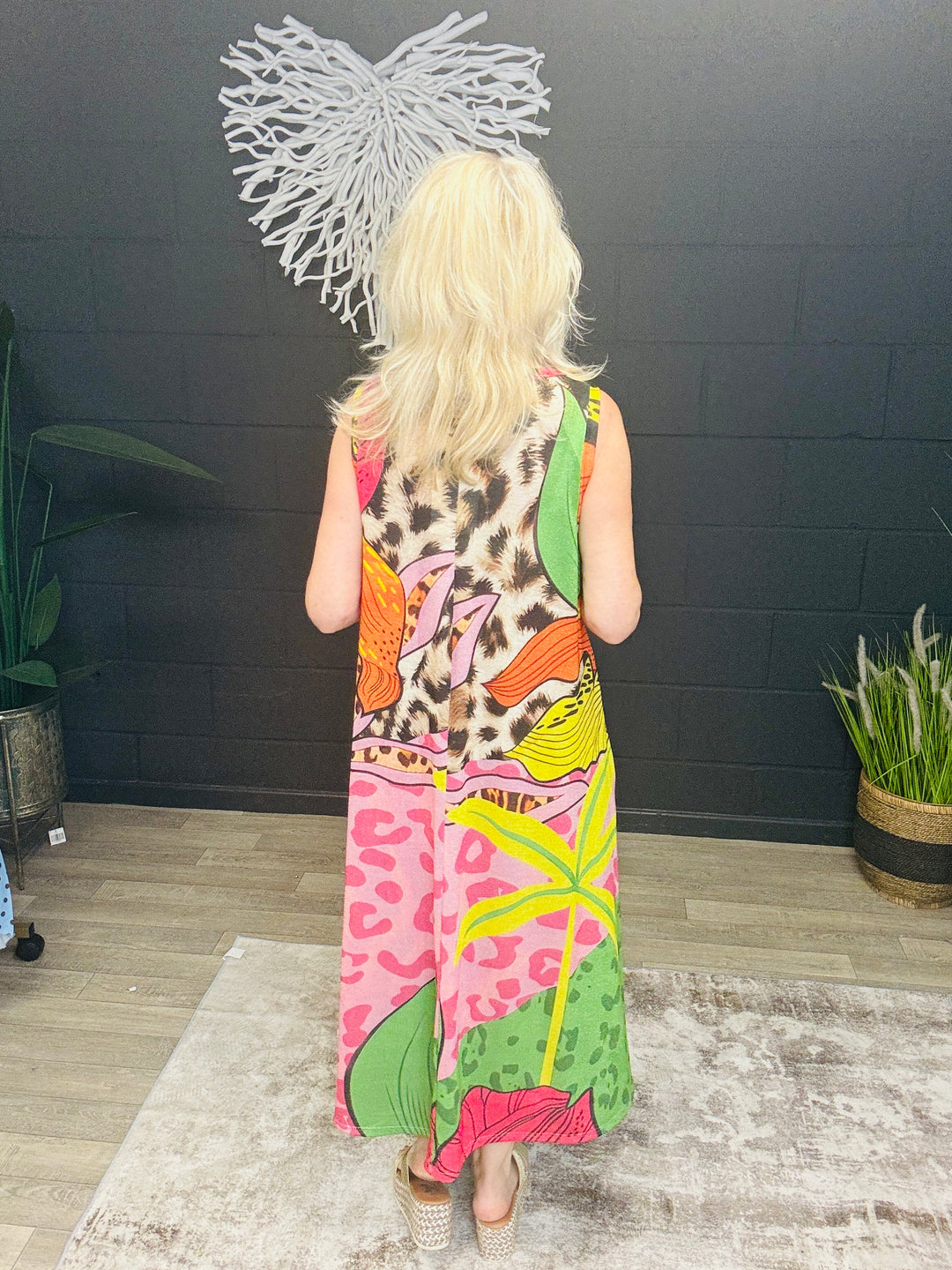 Marceline Leopard Dress