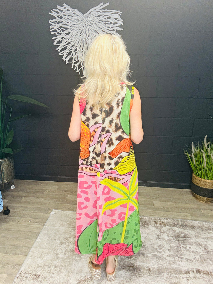 Marceline Leopard Dress