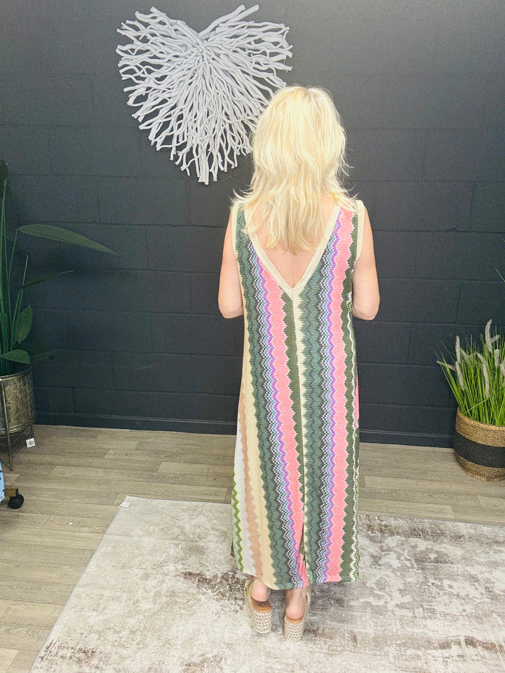 Zizi Maxi Dress Pink