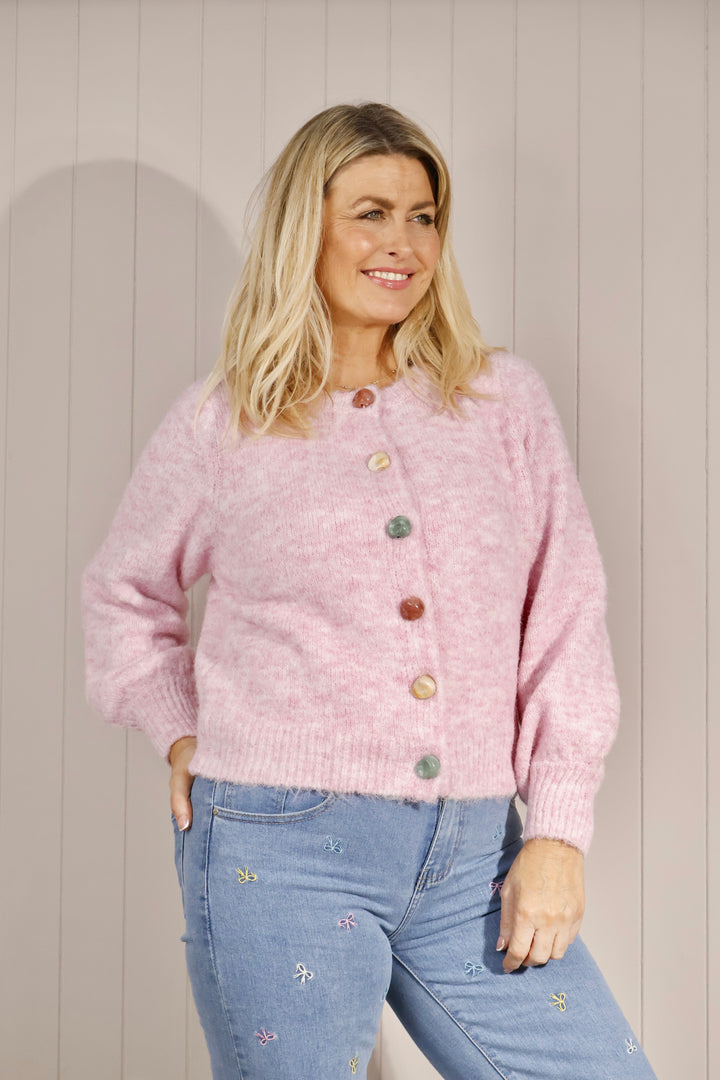 Cyrielle Pebble Cardigan Sorbet
