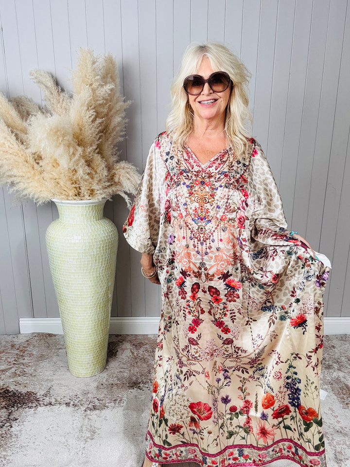 Rose Maxi Kaftan