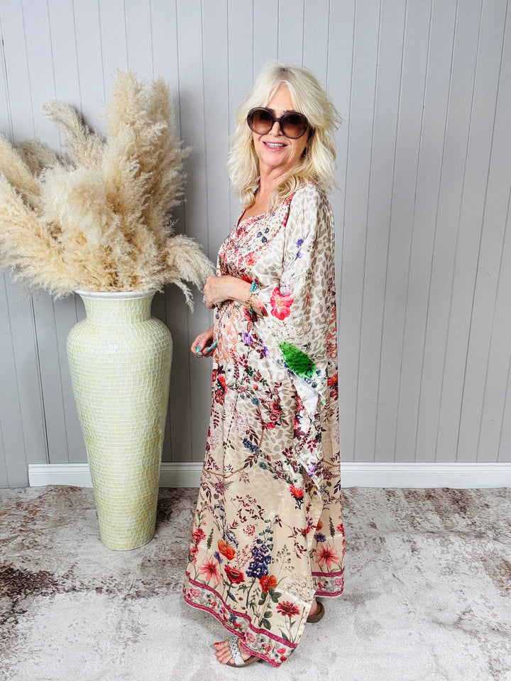 Rose Maxi Kaftan