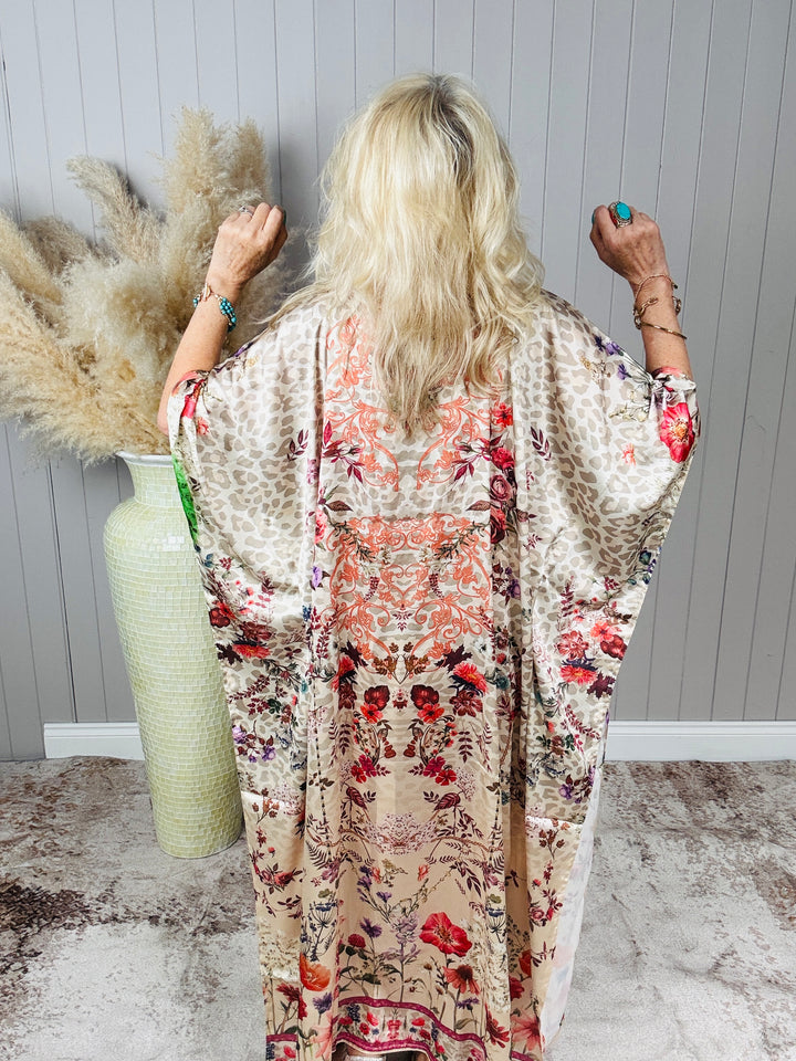 Rose Maxi Kaftan