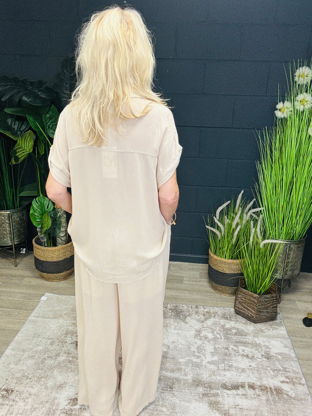 Savanna cotton Co-ord Cream