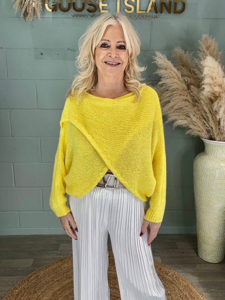 Cody Cross Layering Top Buttercup