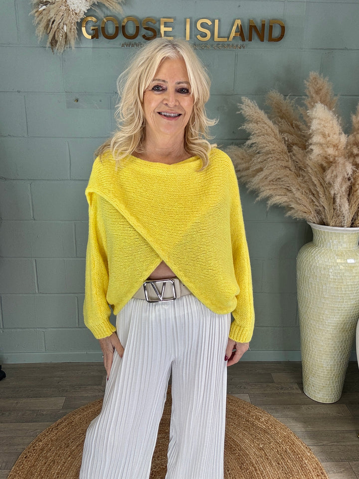 Cody Cross Layering Top Buttercup