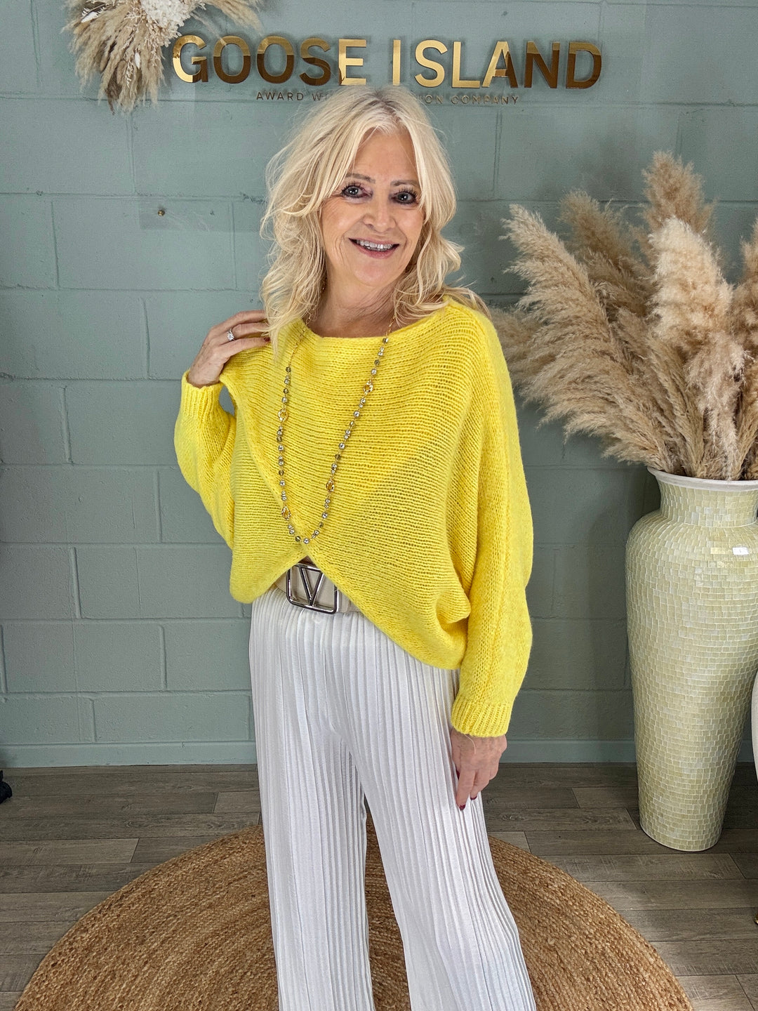Cody Cross Layering Top Buttercup