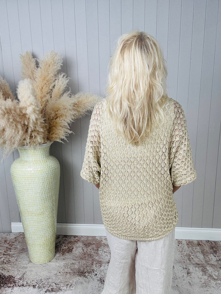 Layner Gold Knit Jumper