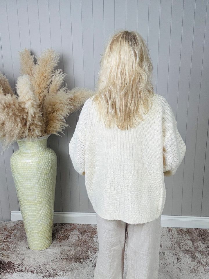 Florence Flower Cardigan