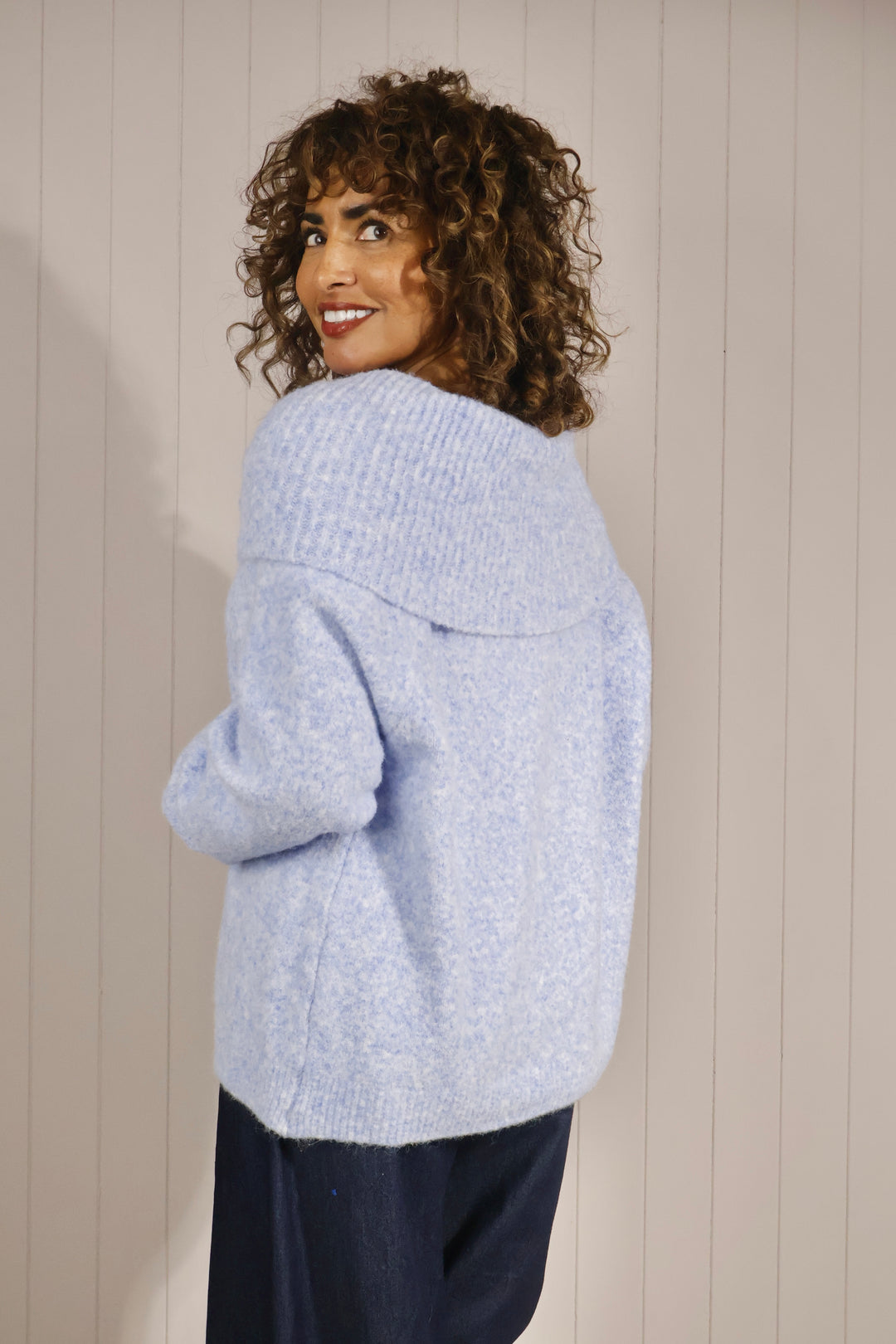 Billie Bardot Jumper Blue