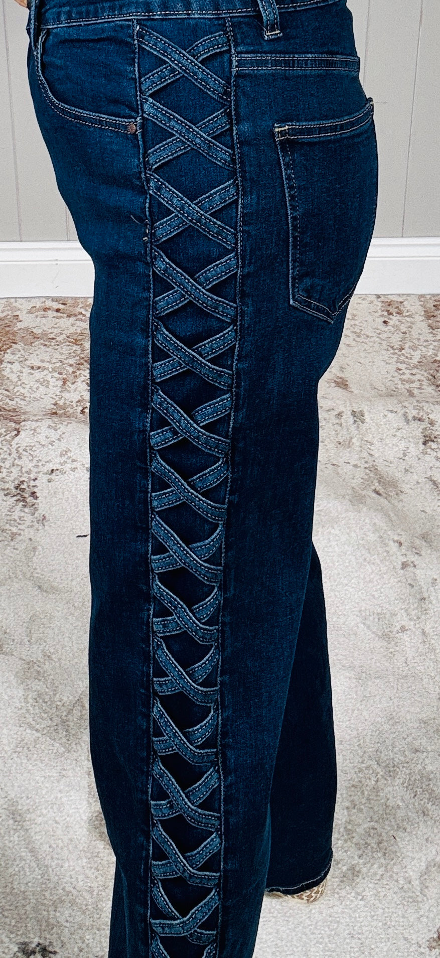 Mexicana Wide Leg Jeans