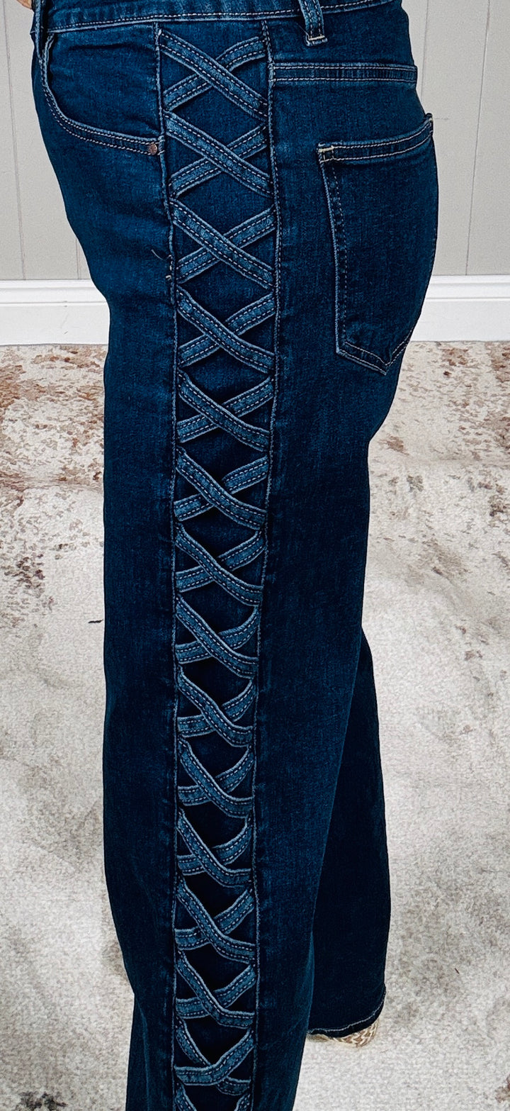 Mexicana Wide Leg Jeans