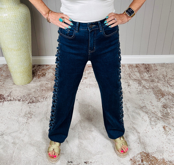 Mexicana Wide Leg Jeans