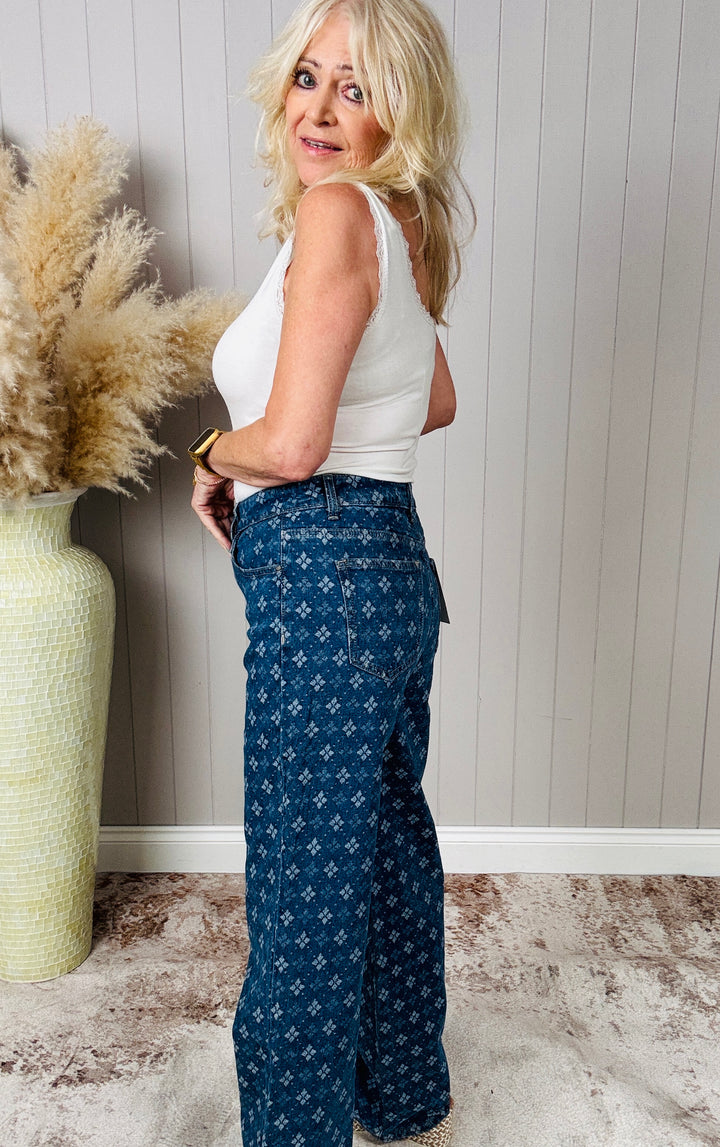 Roxy Wide Leg Jeans