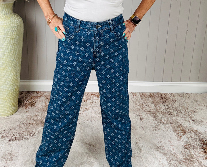 Roxy Wide Leg Jeans