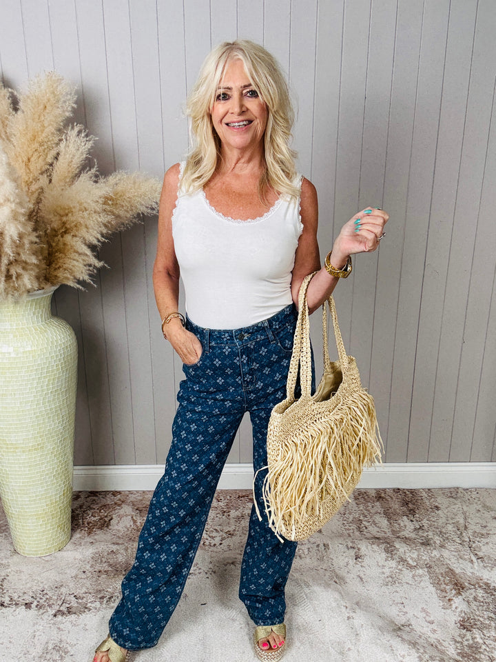 Roxy Wide Leg Jeans