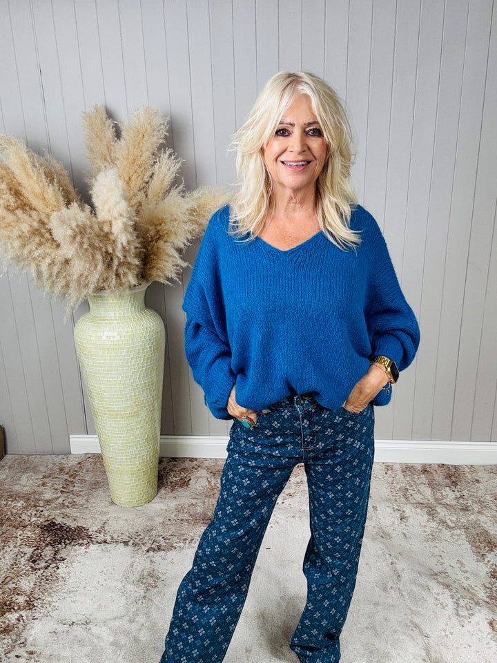 Jemimah Jumper Royal Blue