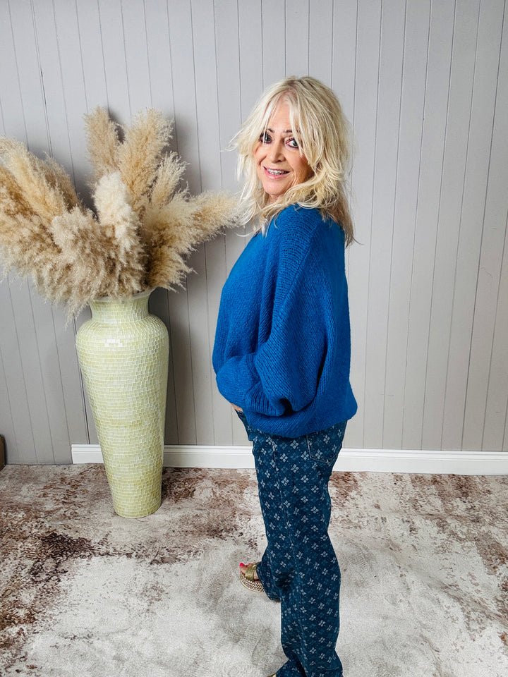 Jemimah Jumper Royal Blue