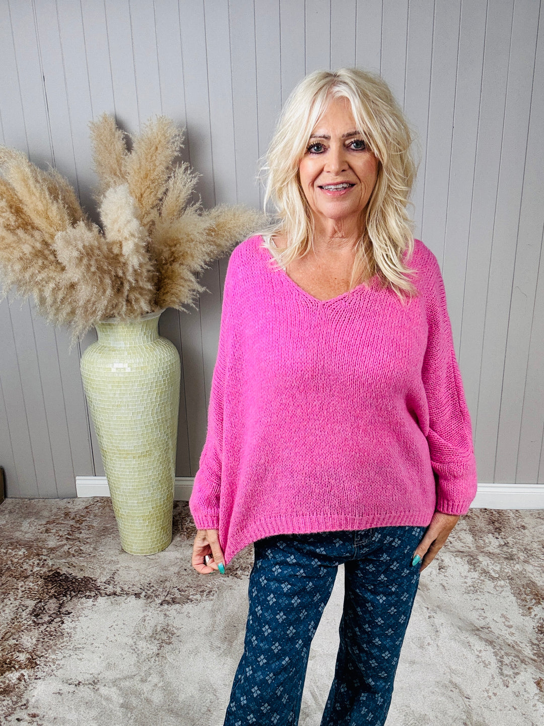 Jemimah Jumper Bubblegum