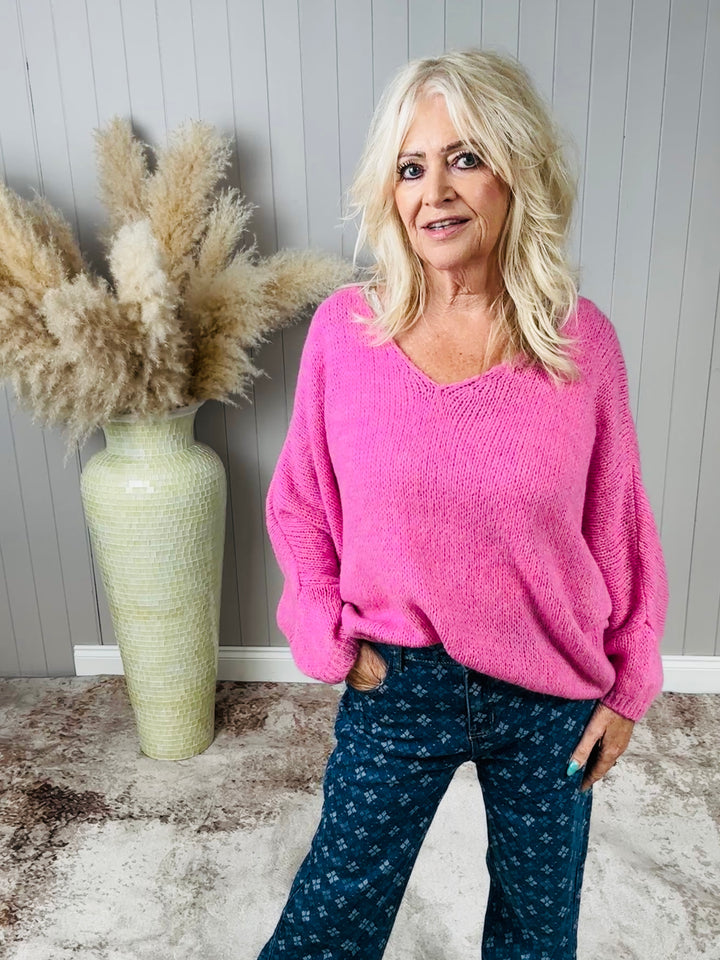 Jemimah Jumper Bubblegum