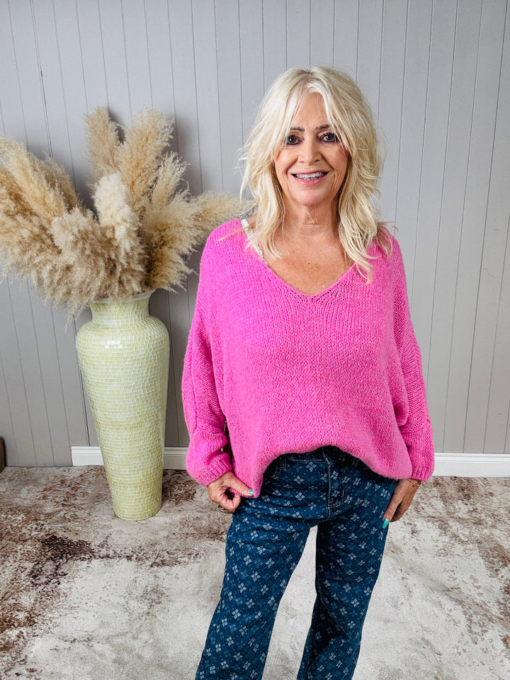 Jemimah Jumper Bubblegum