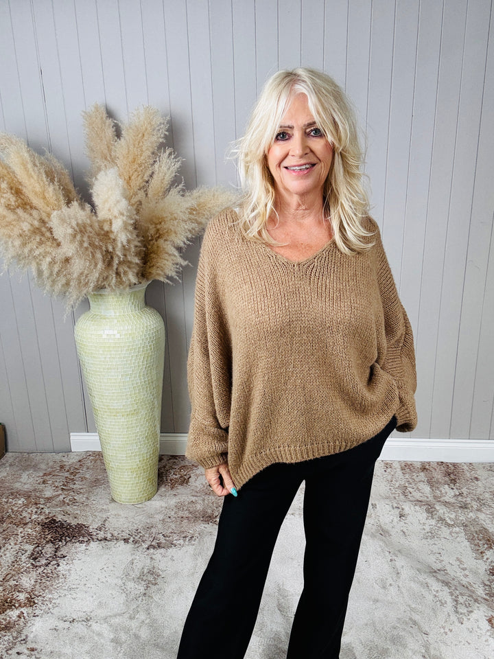 Jemimah Jumper Mocha