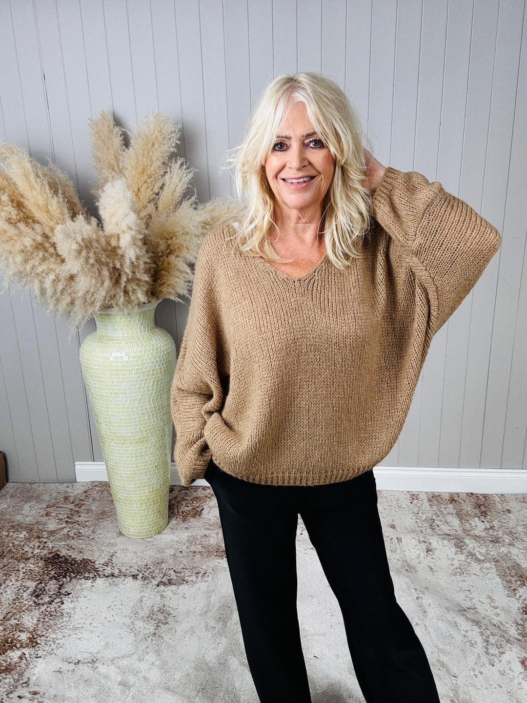 Jemimah Jumper Mocha