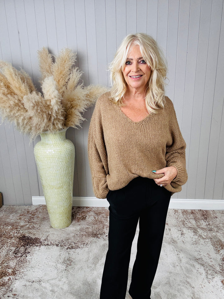 Jemimah Jumper Mocha