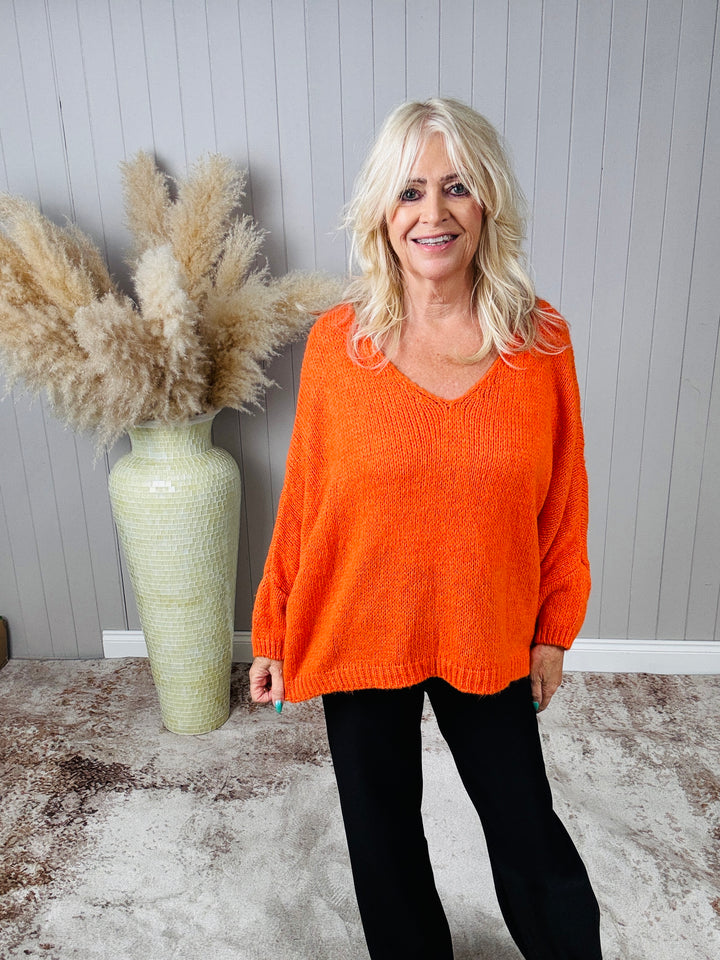 Jemimah Jumper Orange