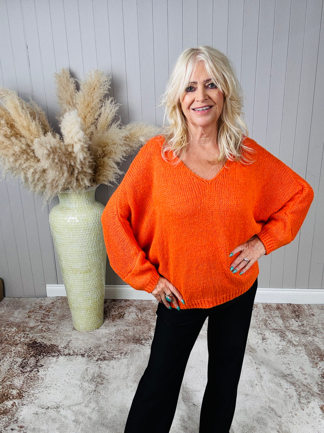 Jemimah Jumper Orange