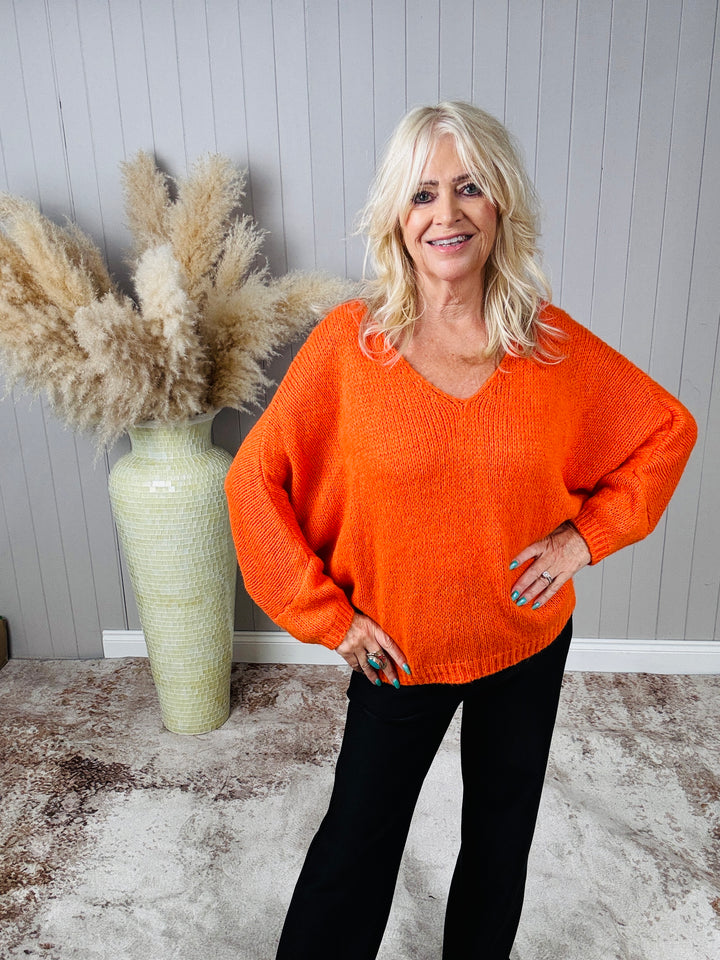 Jemimah Jumper Orange