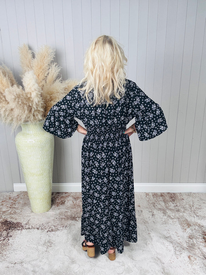 Dana Ditsy Maxi Dress