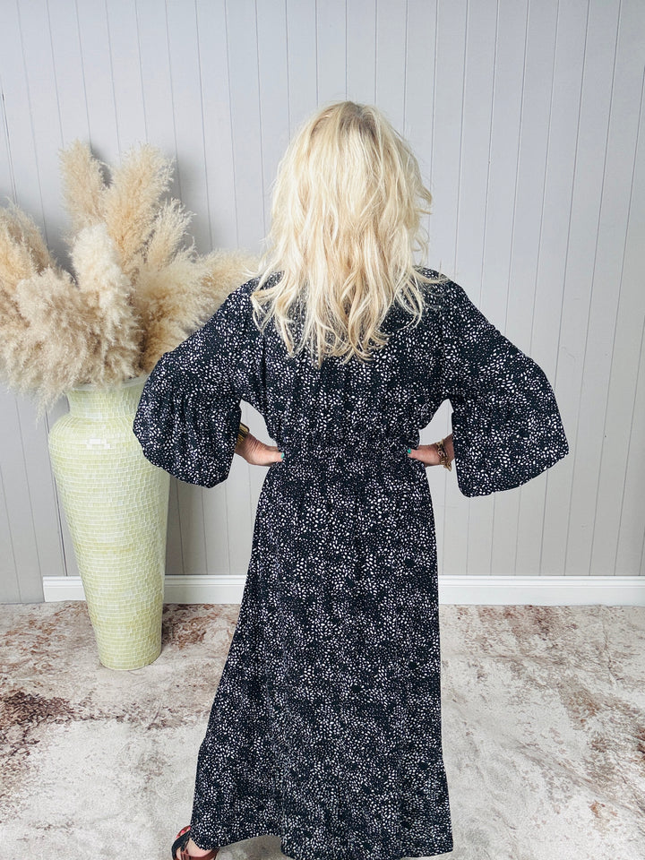 Dana Speckle Maxi Dress