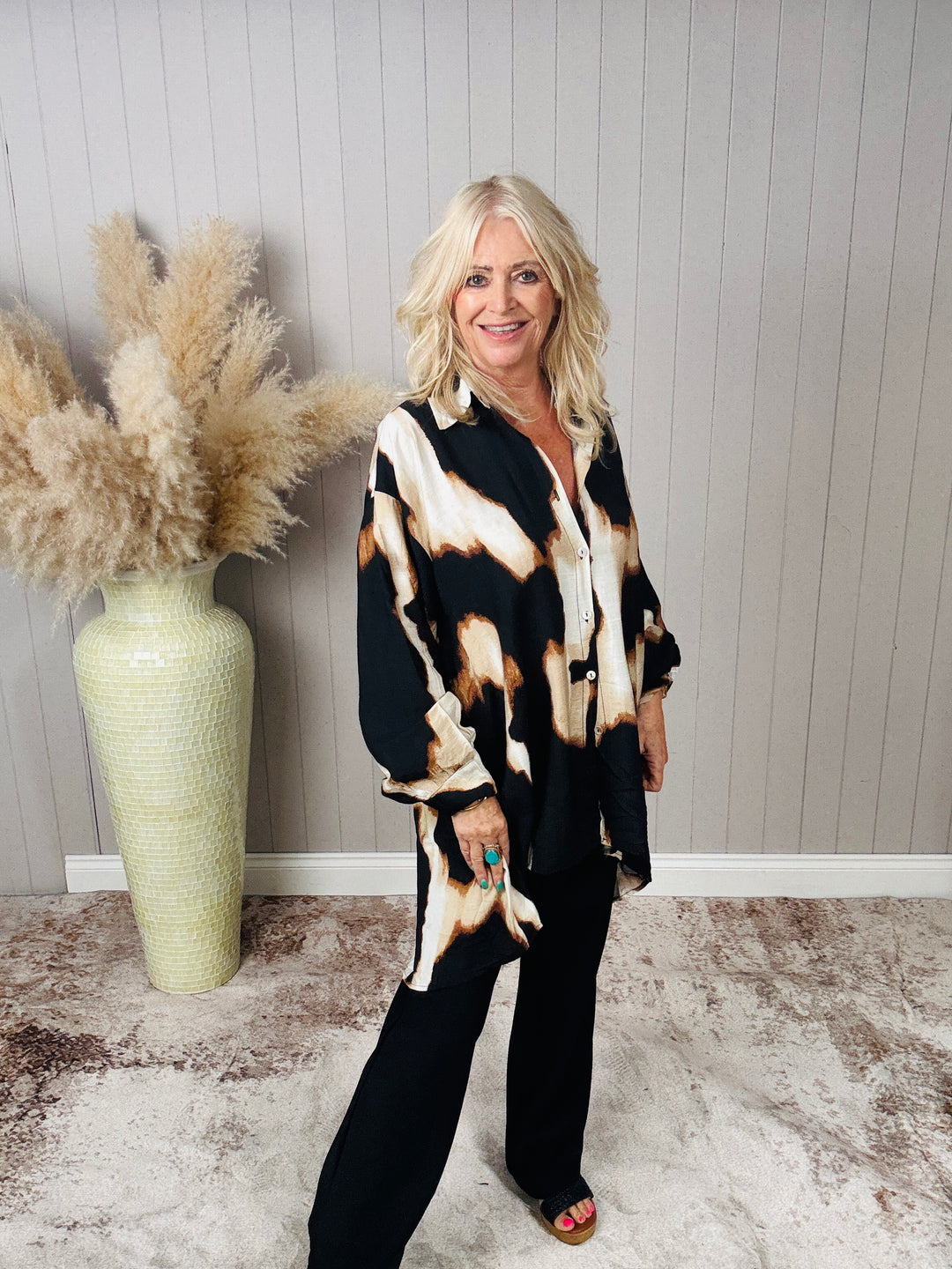 Brushstroke Co-Ord Set