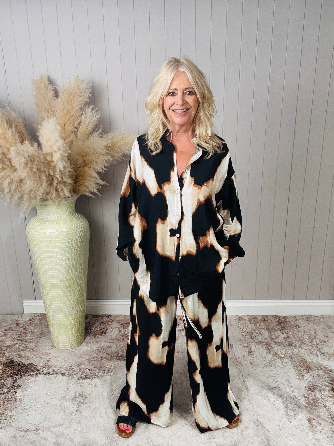 Brushstroke Co-Ord Set