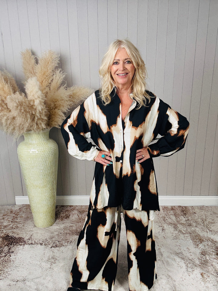 Brushstroke Co-Ord Set