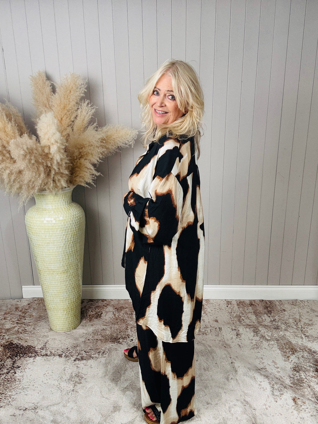 Brushstroke Co-Ord Set