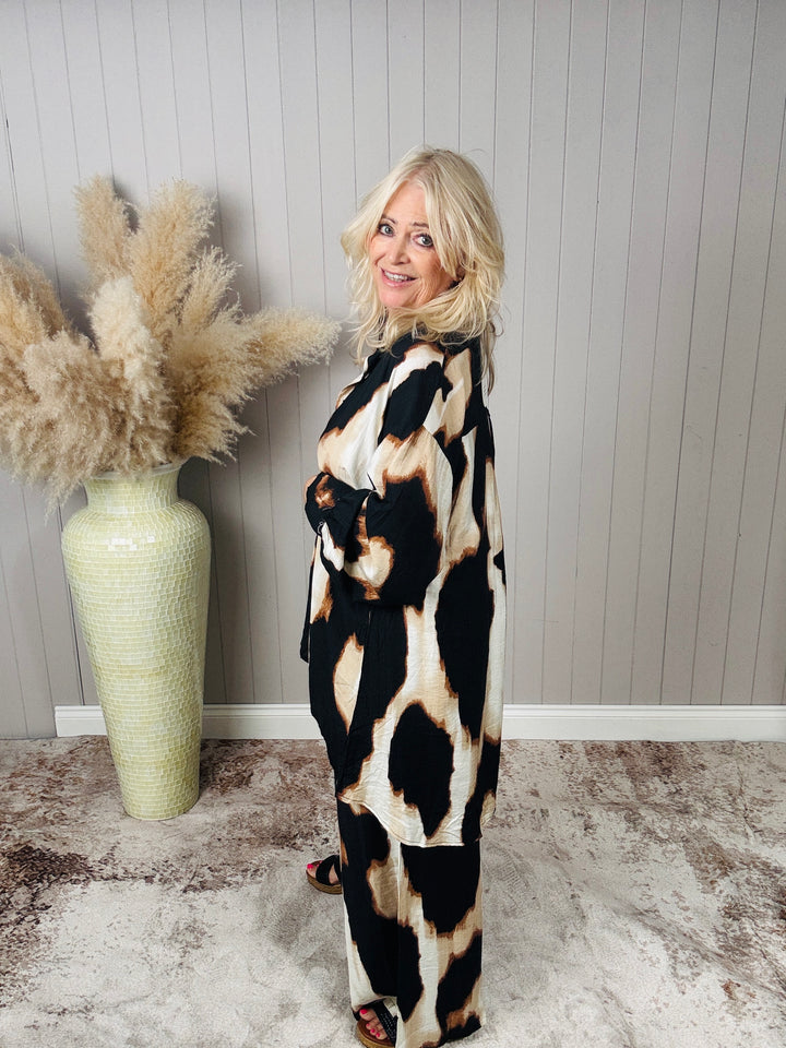 Brushstroke Co-Ord Set
