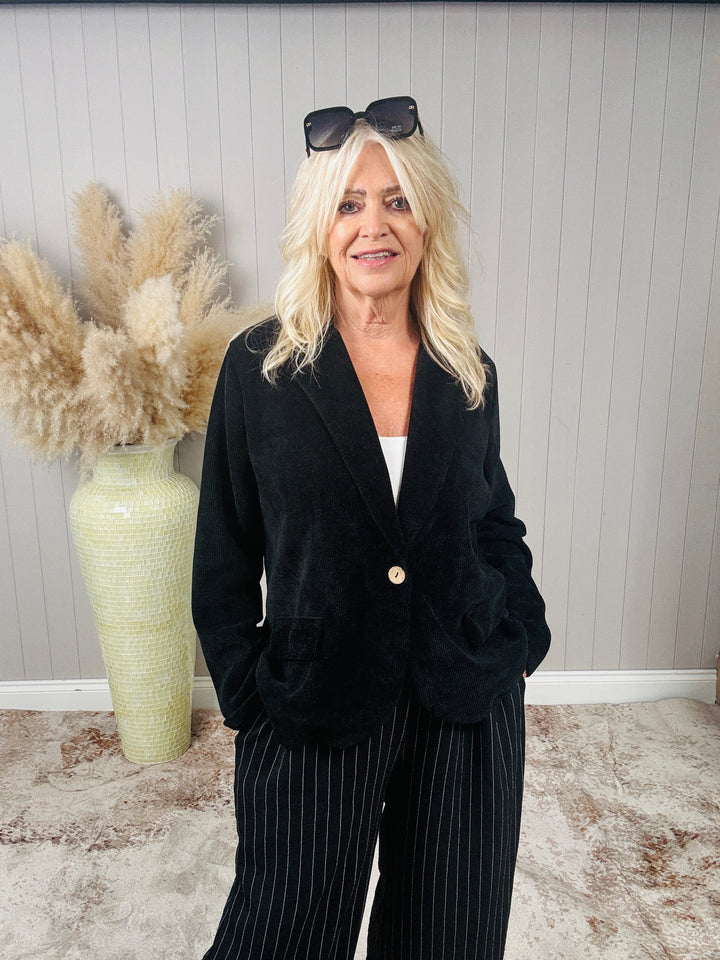 Brielle Blazer Black