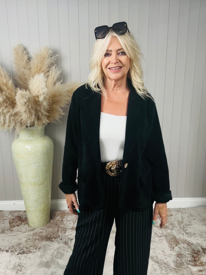 Brielle Blazer Black