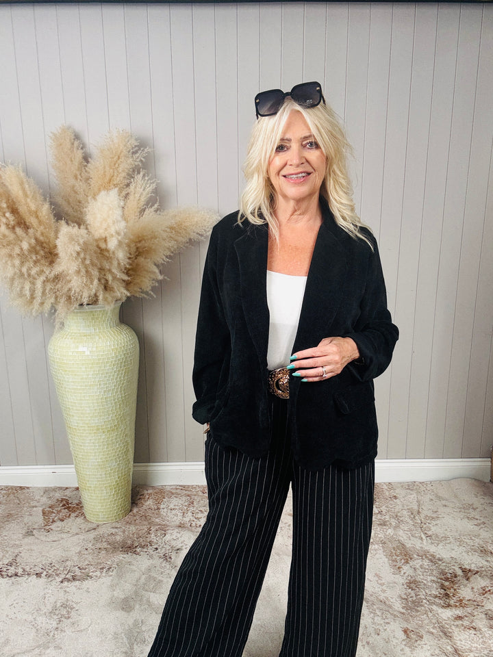 Brielle Blazer Black