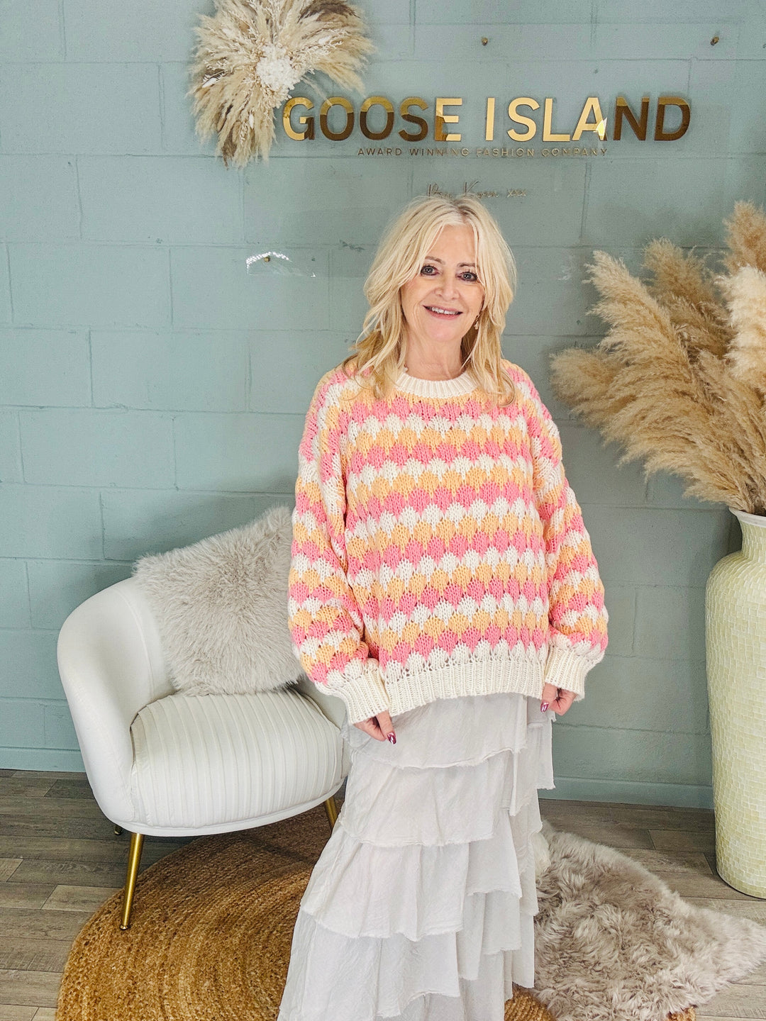 Tutti Frutti Knit Jumper