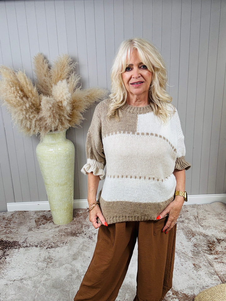 Mable Jumper Cream/Mocha