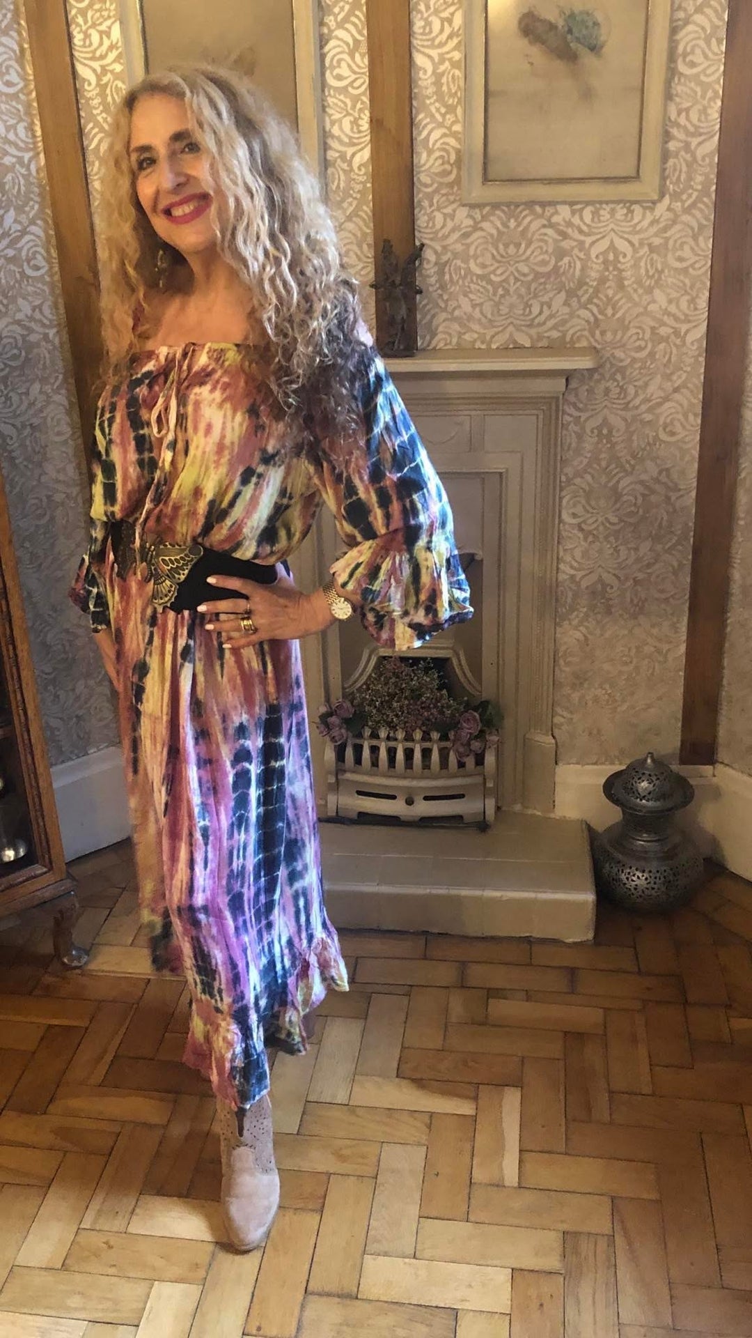 Tia Tie Dye Dress