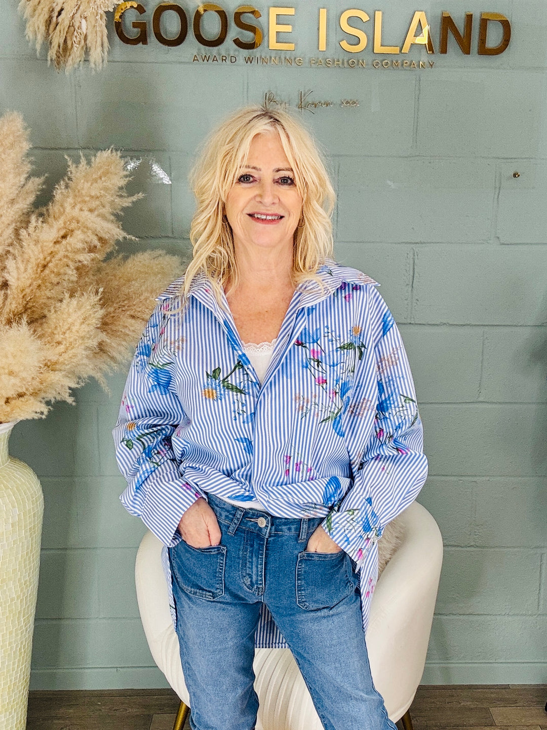 Tami Pocket Jeans Denim