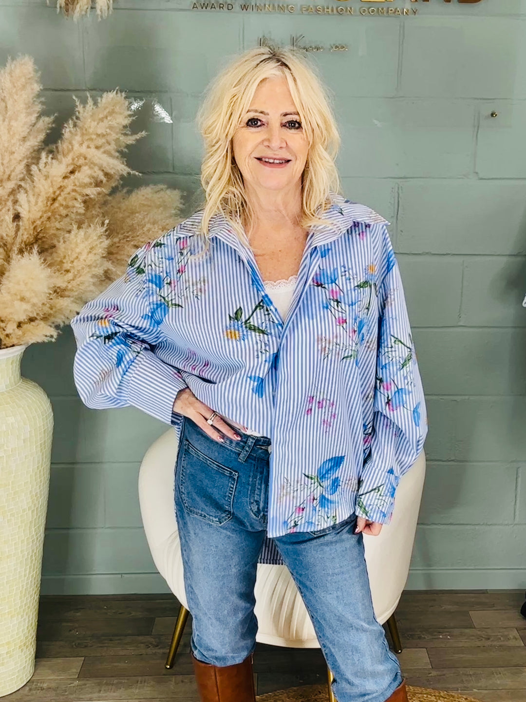 Tami Pocket Jeans Denim