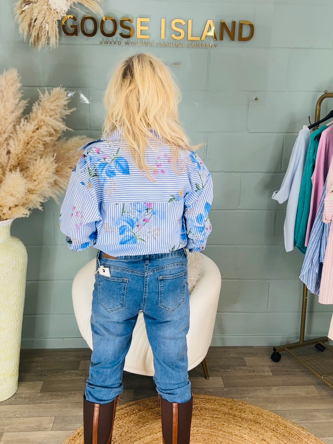 Tami Pocket Jeans Denim